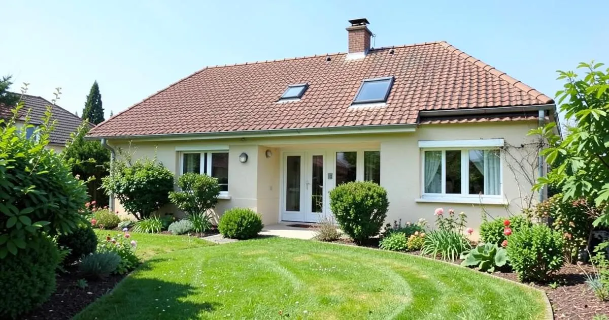 Maison individuelle avec jardin à Loudun
